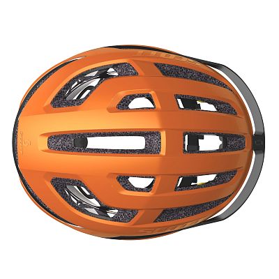 Превью  Шлем велосипедный SCOTT Arx Plus Paprika Orange